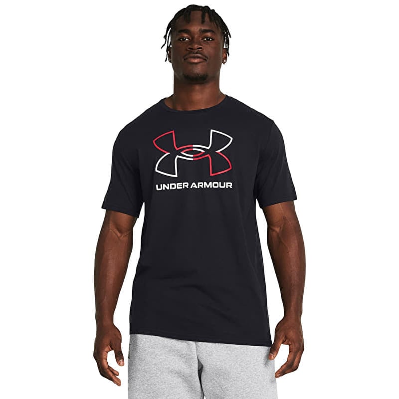 Under Armour Gl Foundation Update Ss Black 001