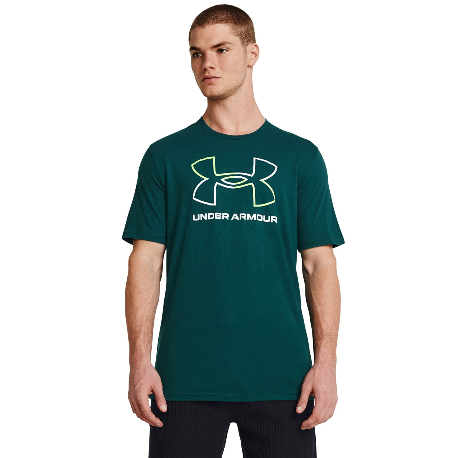 T-shirts Under Armour Gl Foundation Update Ss Hydro Teal 449