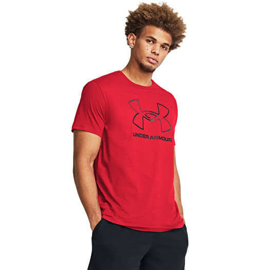 Μπλουζάκι Under Armour Gl Foundation Update Ss Red 600