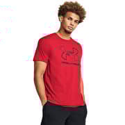 Under Armour Gl Foundation Update Ss Red 600
