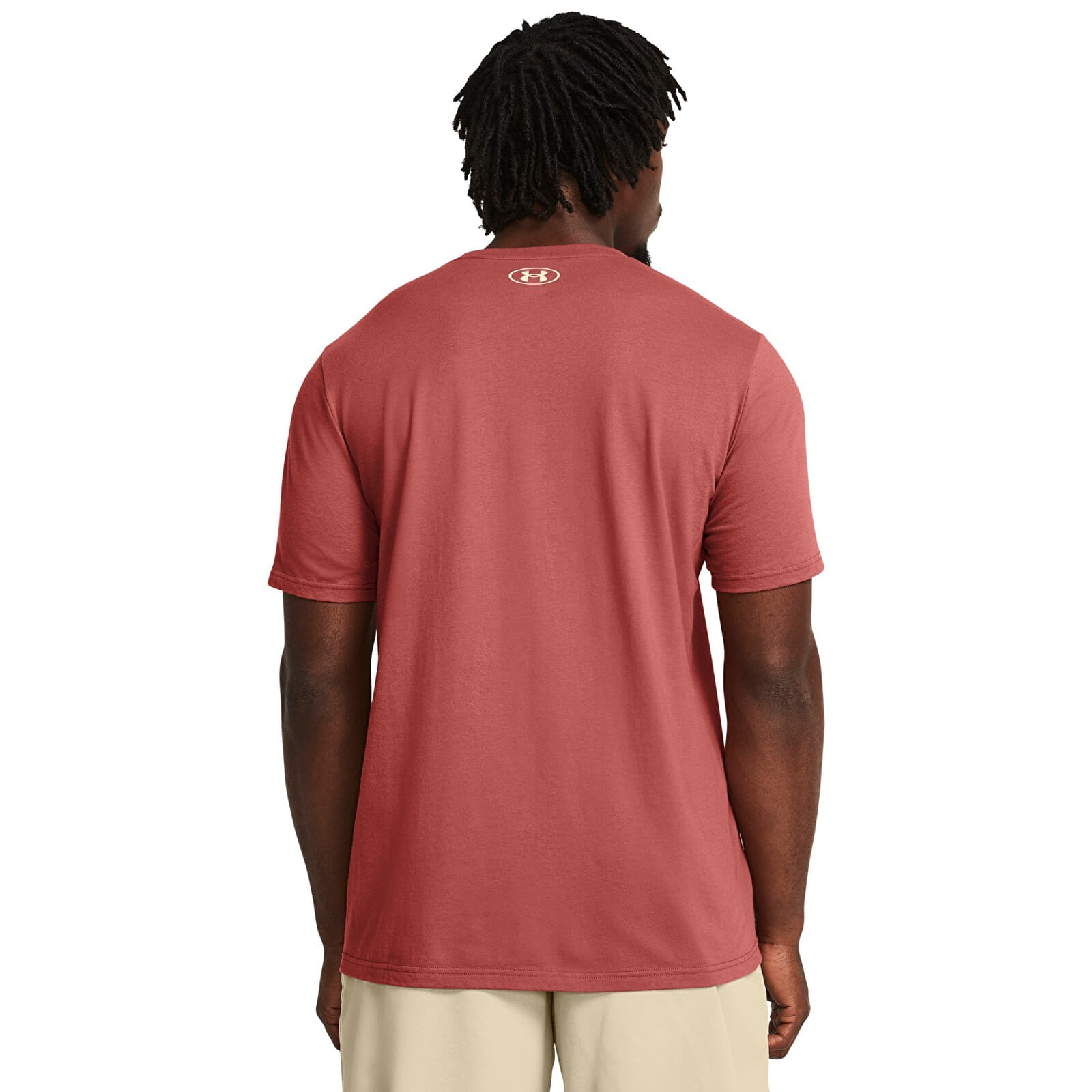 T-Shirts Under Armour Gl Foundation Update Ss Sedona Red 611