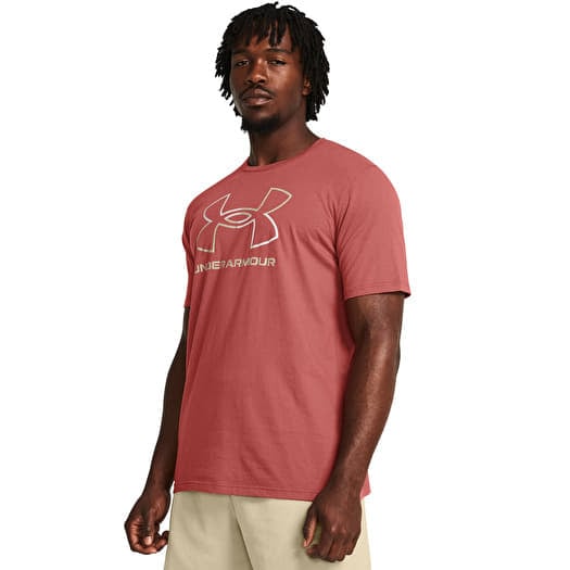 T Shirts Under Armour Gl Foundation Update Ss Sedona Red 611 Queens