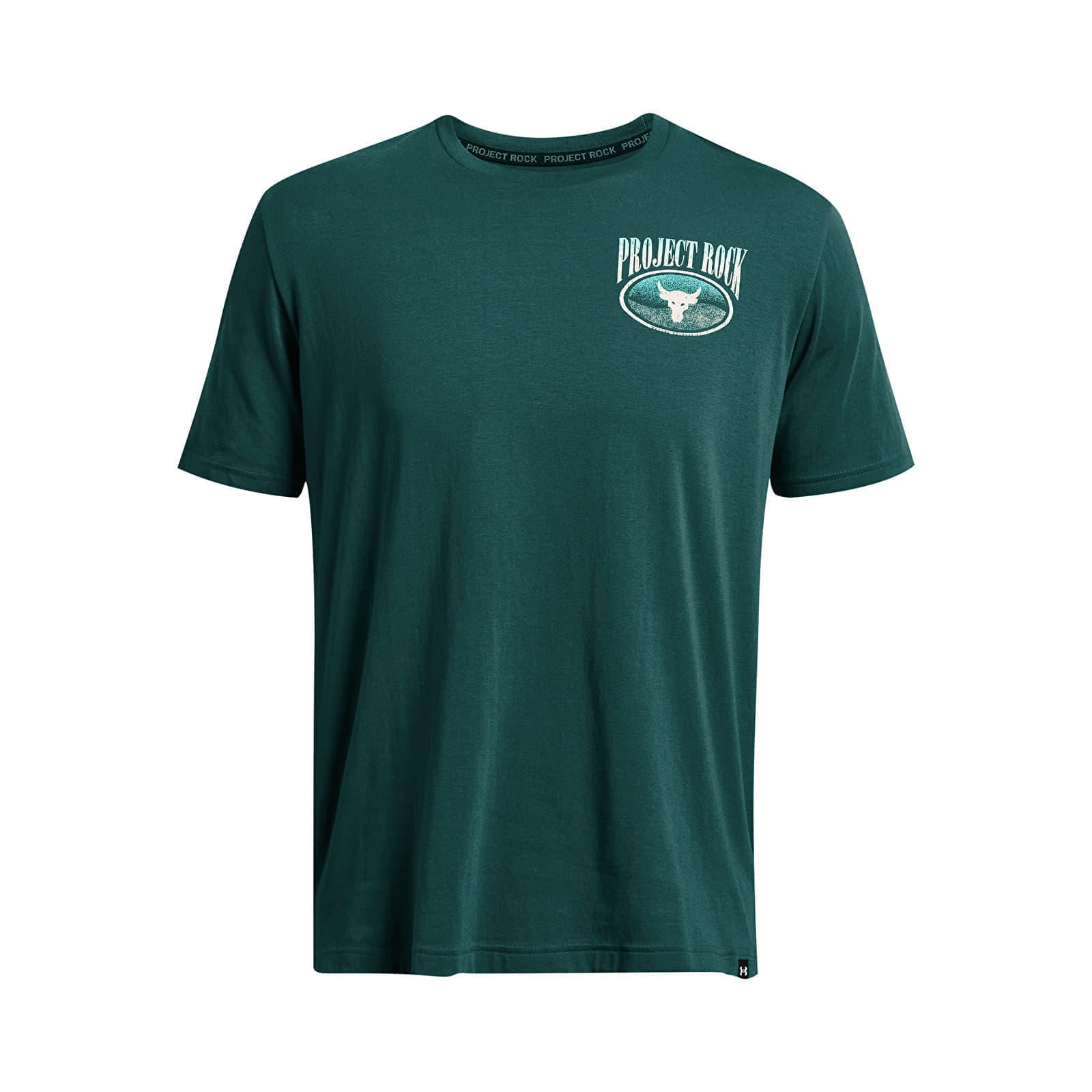 T-shirt Under Armour Project Rck Day Grphc Ss Hydro Teal 449 S