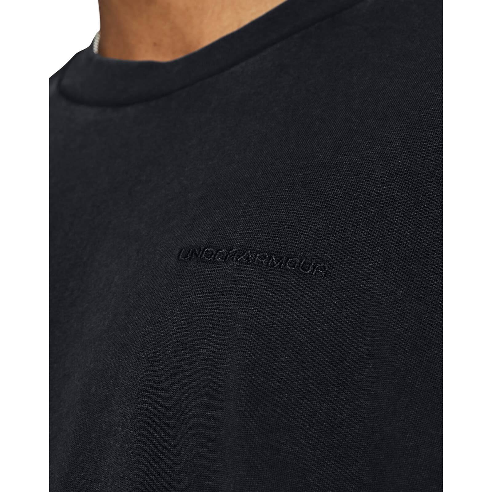 T-krekli Under Armour Hw M Os Ss Black 001