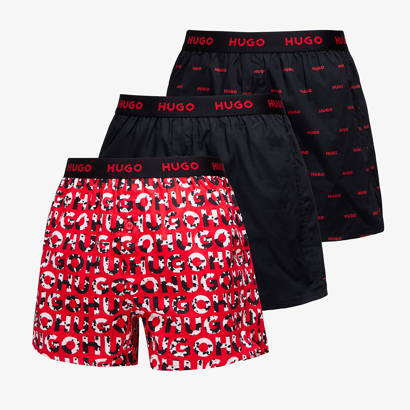 trunks Hugo Boss B-Woven Boxer 3-Pack Multicolor