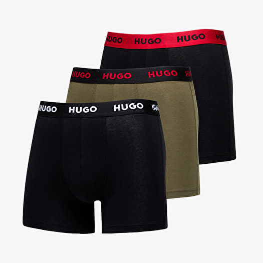 Boxer shorts Hugo Boss Boxer Brief 3 Pack Multicolor Queens