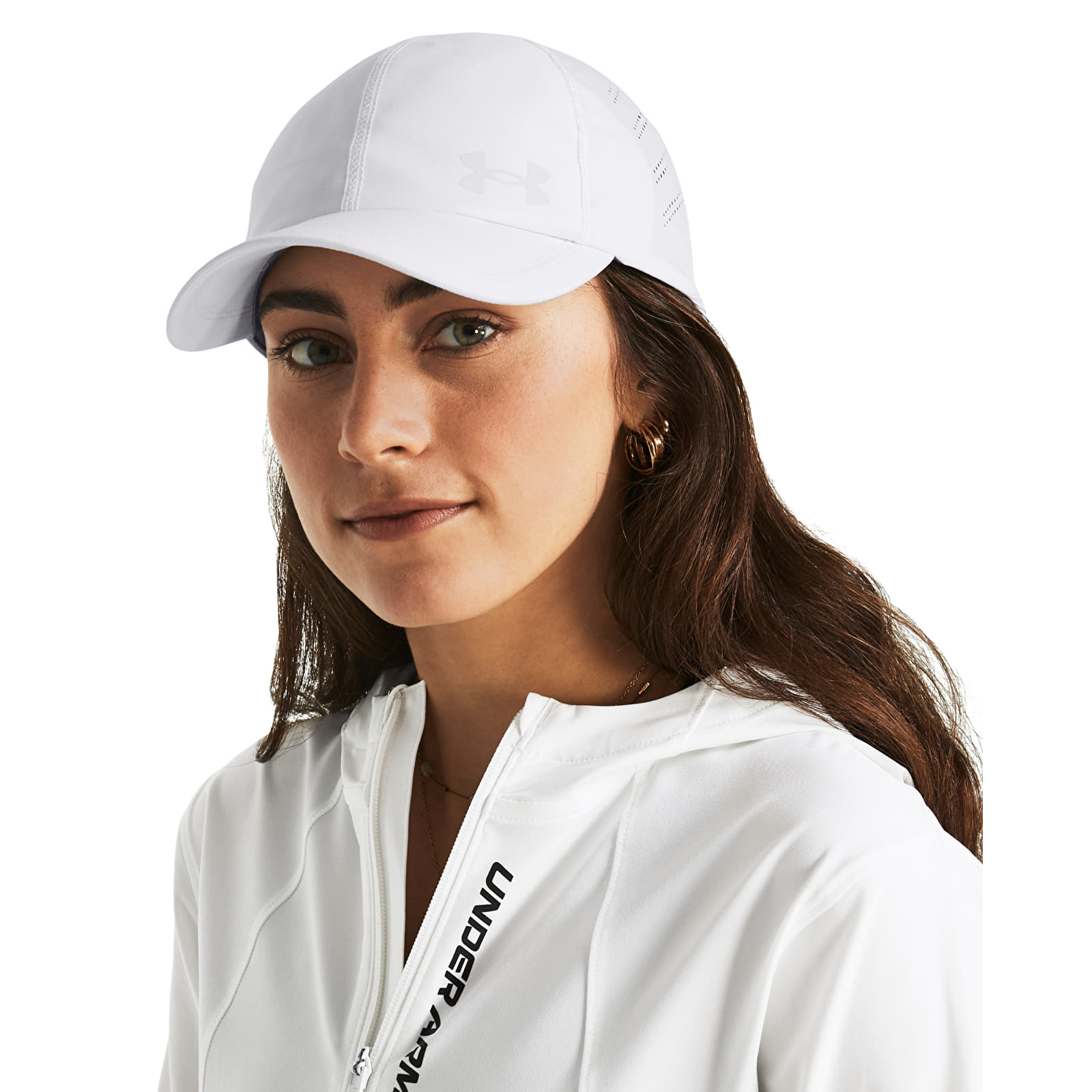 Șepci Under Armour W Iso-Chill Launch Adj White 100
