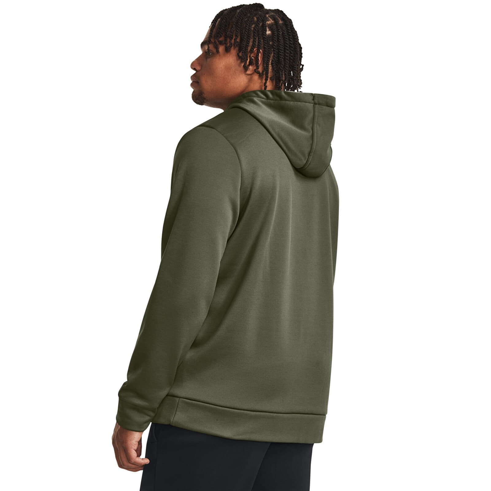Kapuutsikud ja kampsunid Under Armour Armour Fleece Hoodie Marine Od Green