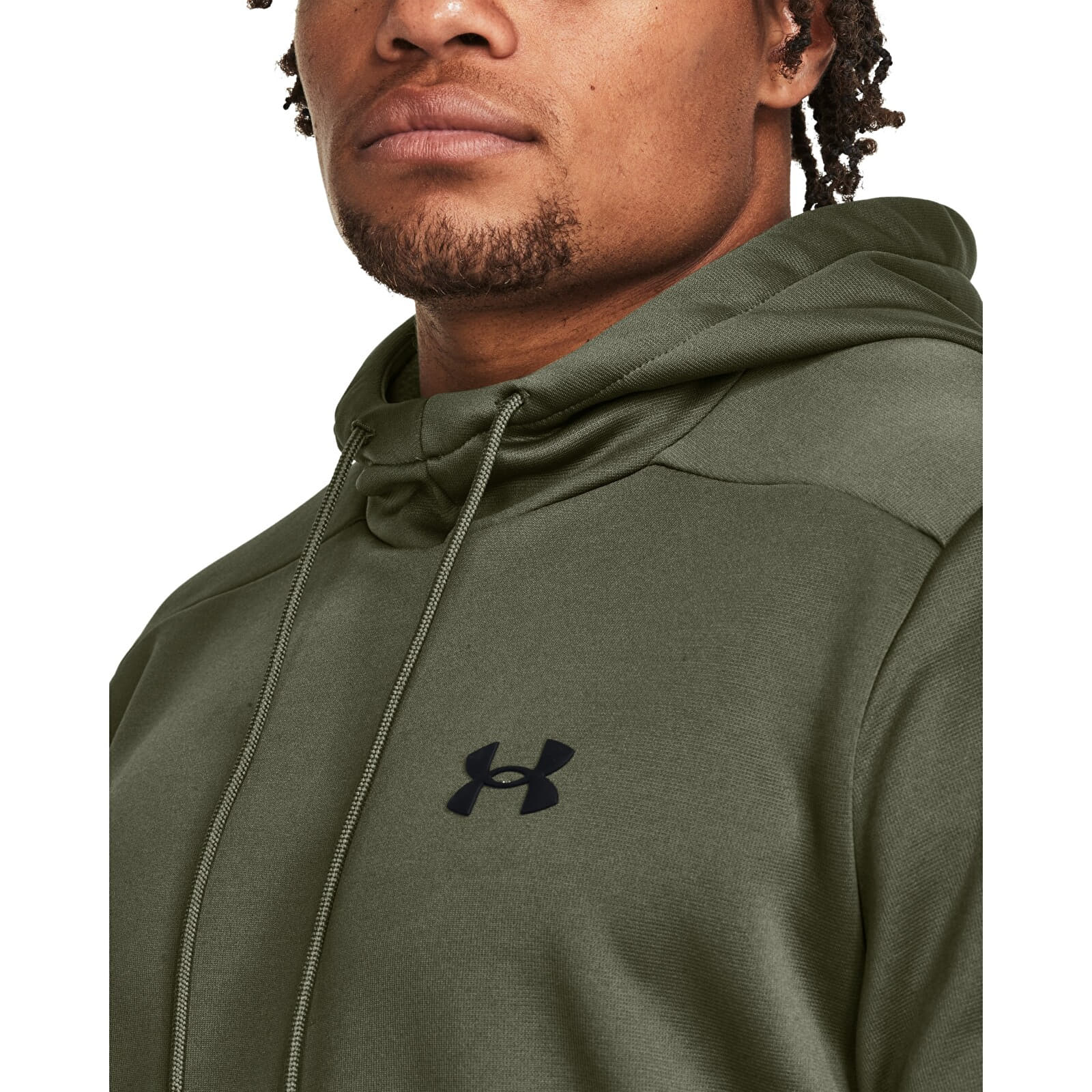 Kapuutsikud ja kampsunid Under Armour Armour Fleece Hoodie Marine Od Green