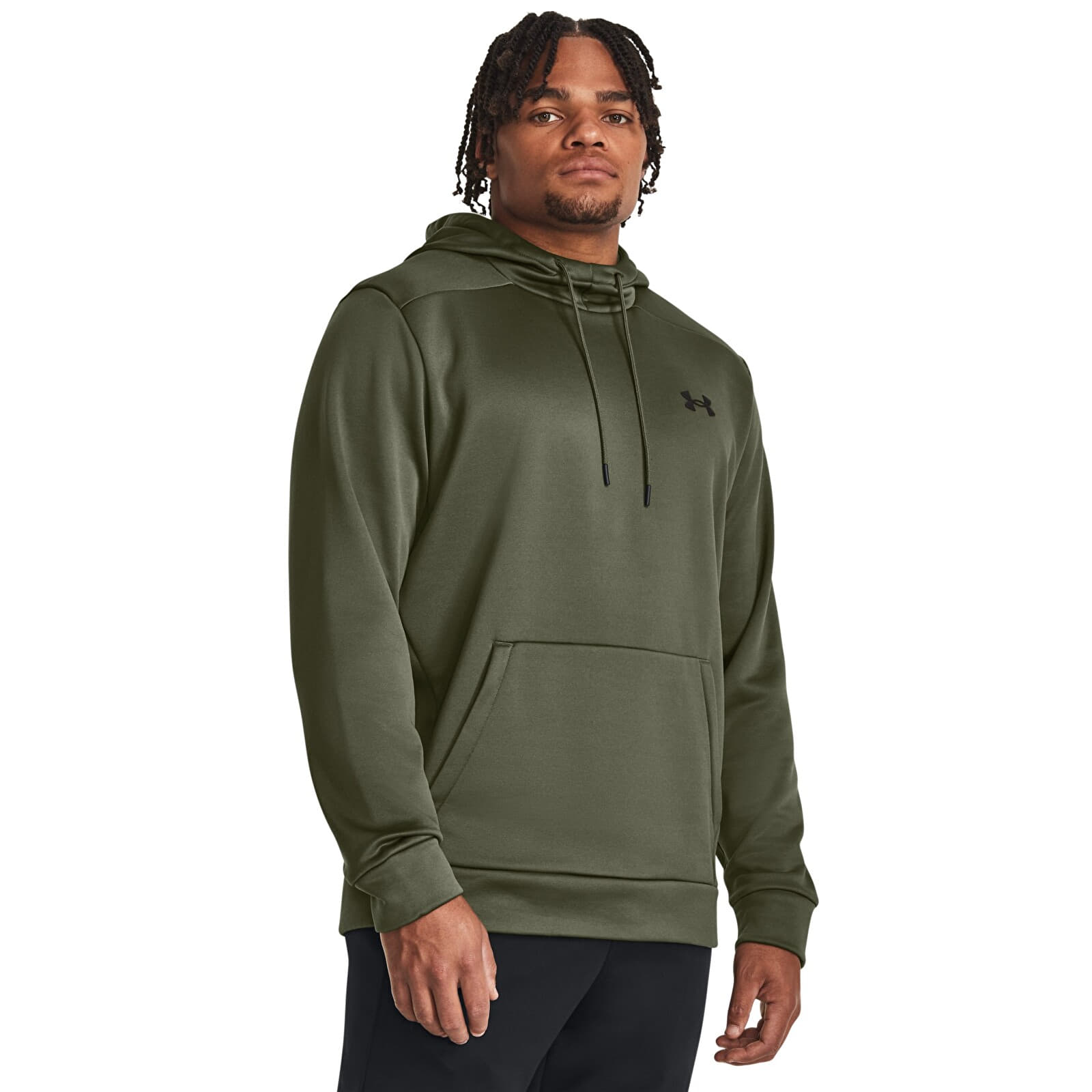 Sudaderas Under Armour Armour Fleece Hoodie Marine Od Green