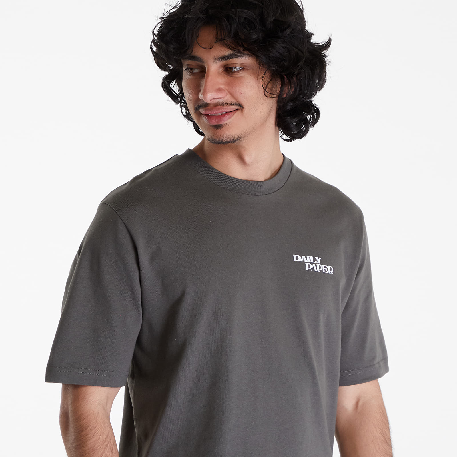 Majice Daily Paper Hand In Hand Short Sleeve Tee Chimera Green