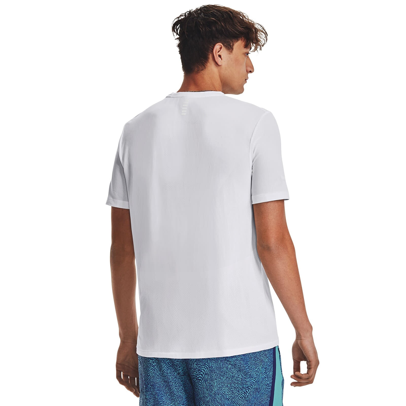 Camisetas Under Armour Seamless Stride Ss White