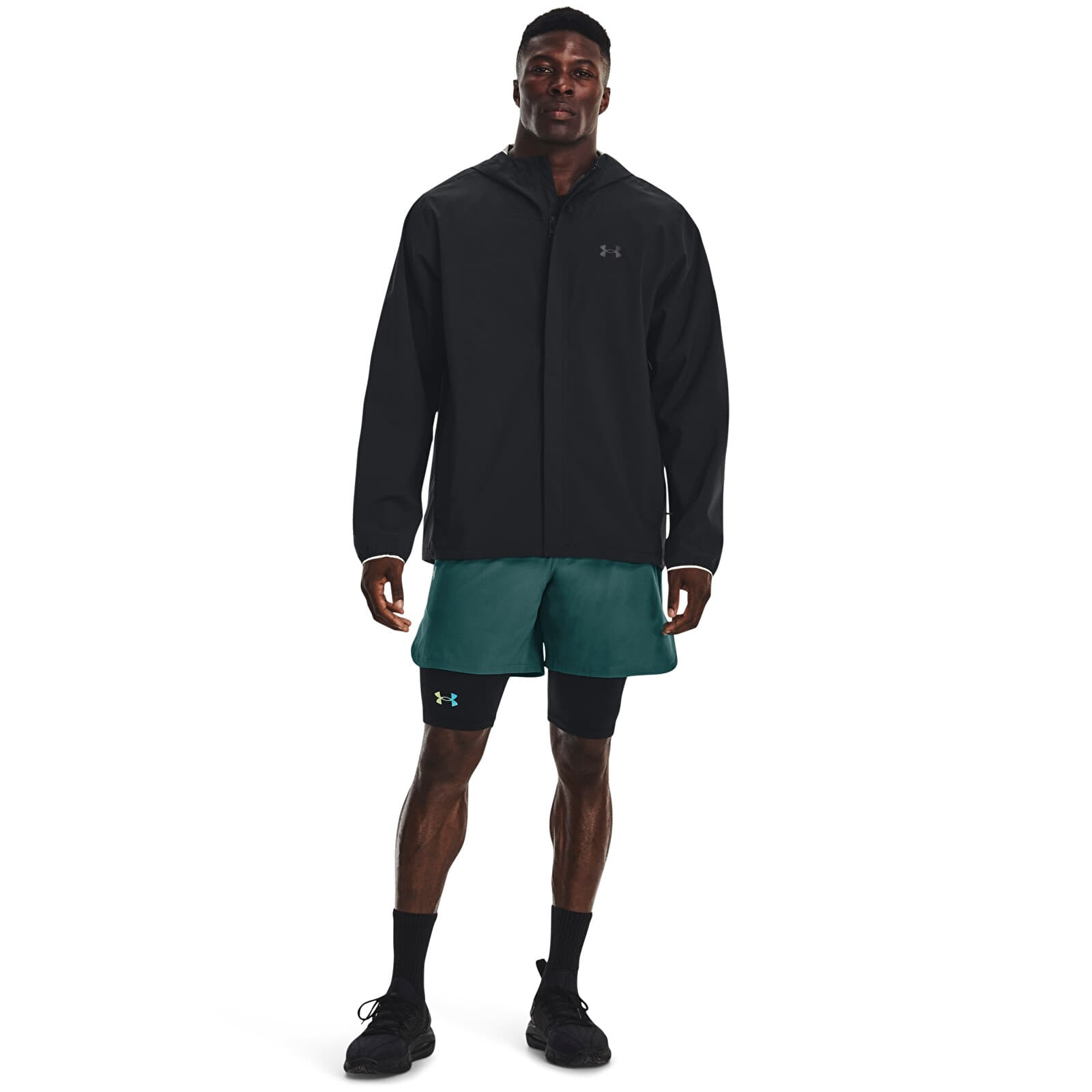 Jassen Under Armour Strmprf Cldstrke Str Jacket Black