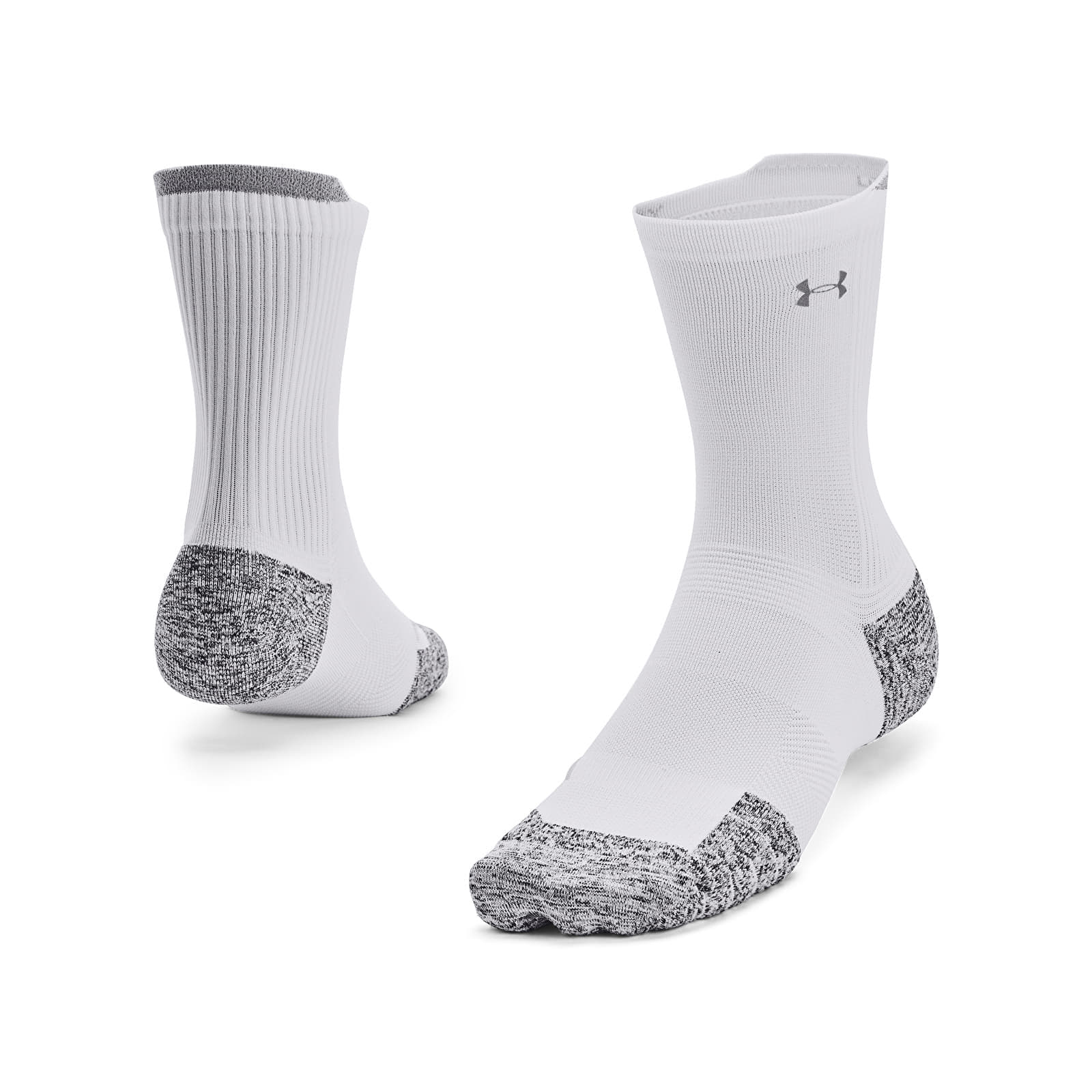 Under Armour Ad Run Cushion 1-Pack Mid White