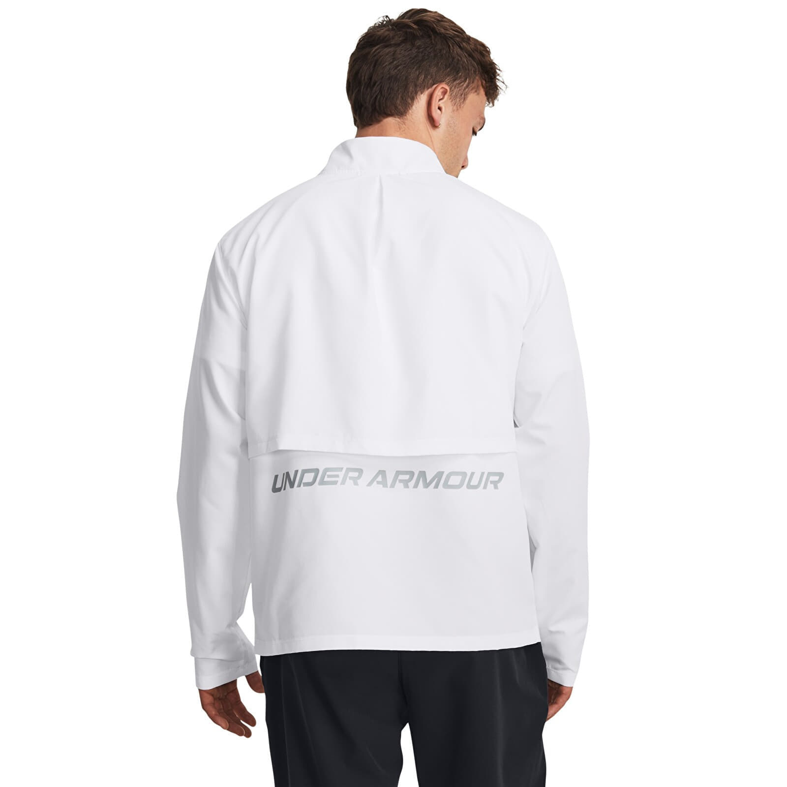 Jachetă Under Armour Storm Run Jacket White - 1 | YEO