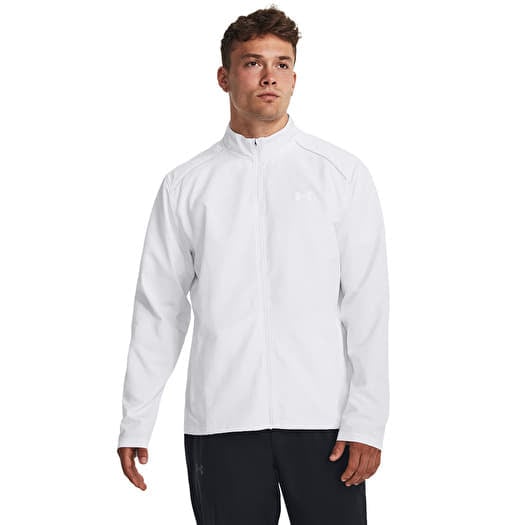 Bunda Under Armour Storm Run Jacket White