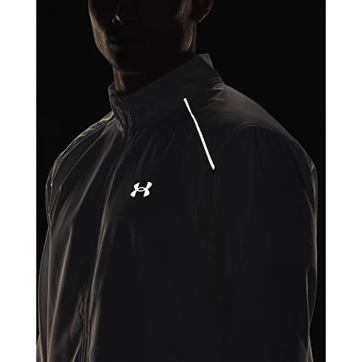 Under armour jacket white on sale