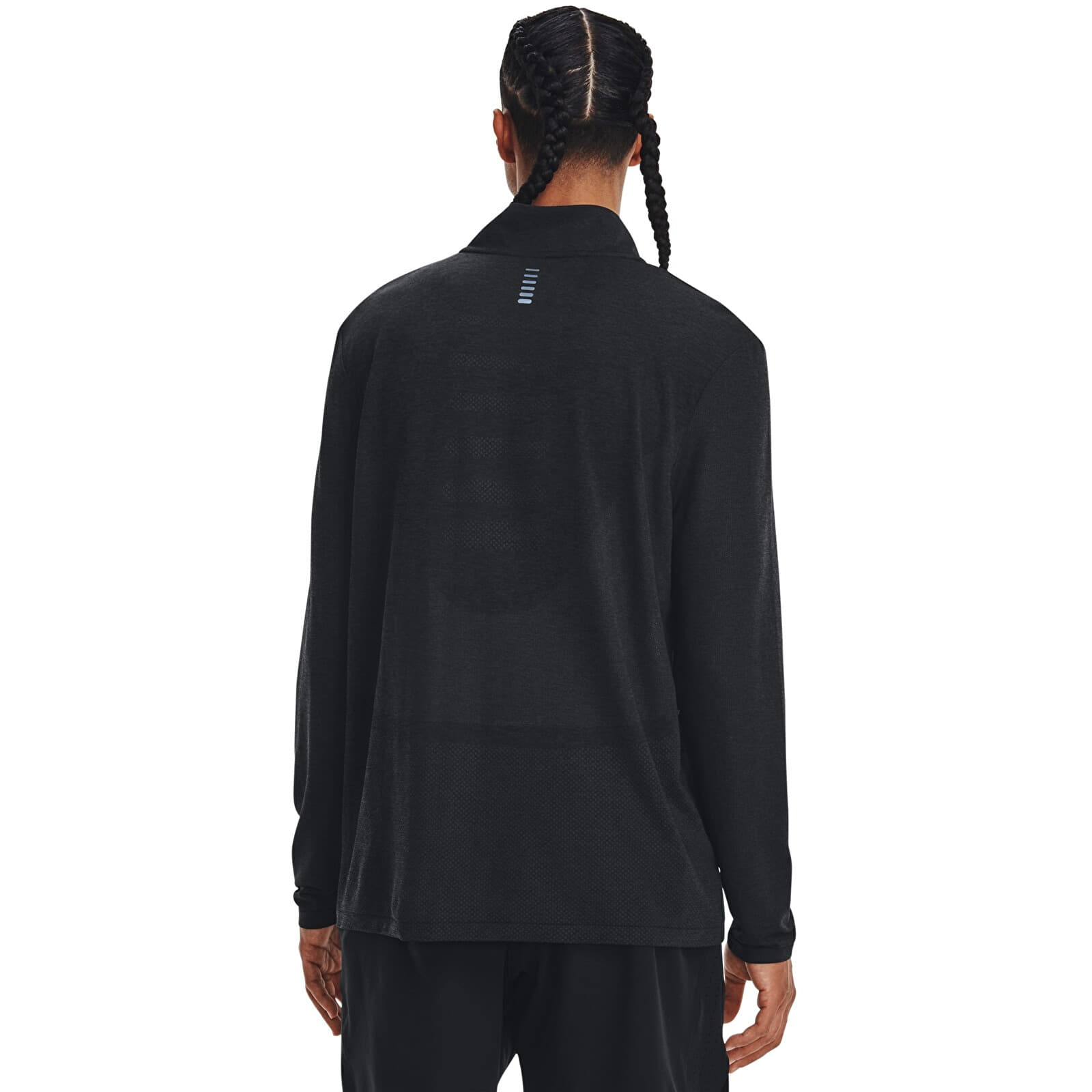 Hoodies and sweatshirts  Under Armour Seamless Stride 1/4 Zip Black