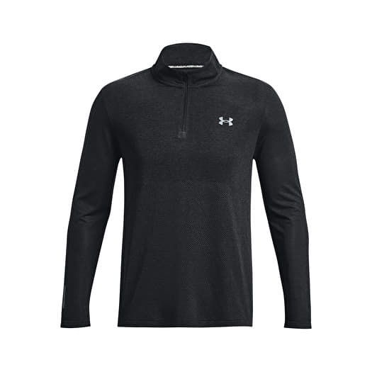 Under armour half zip black outlet