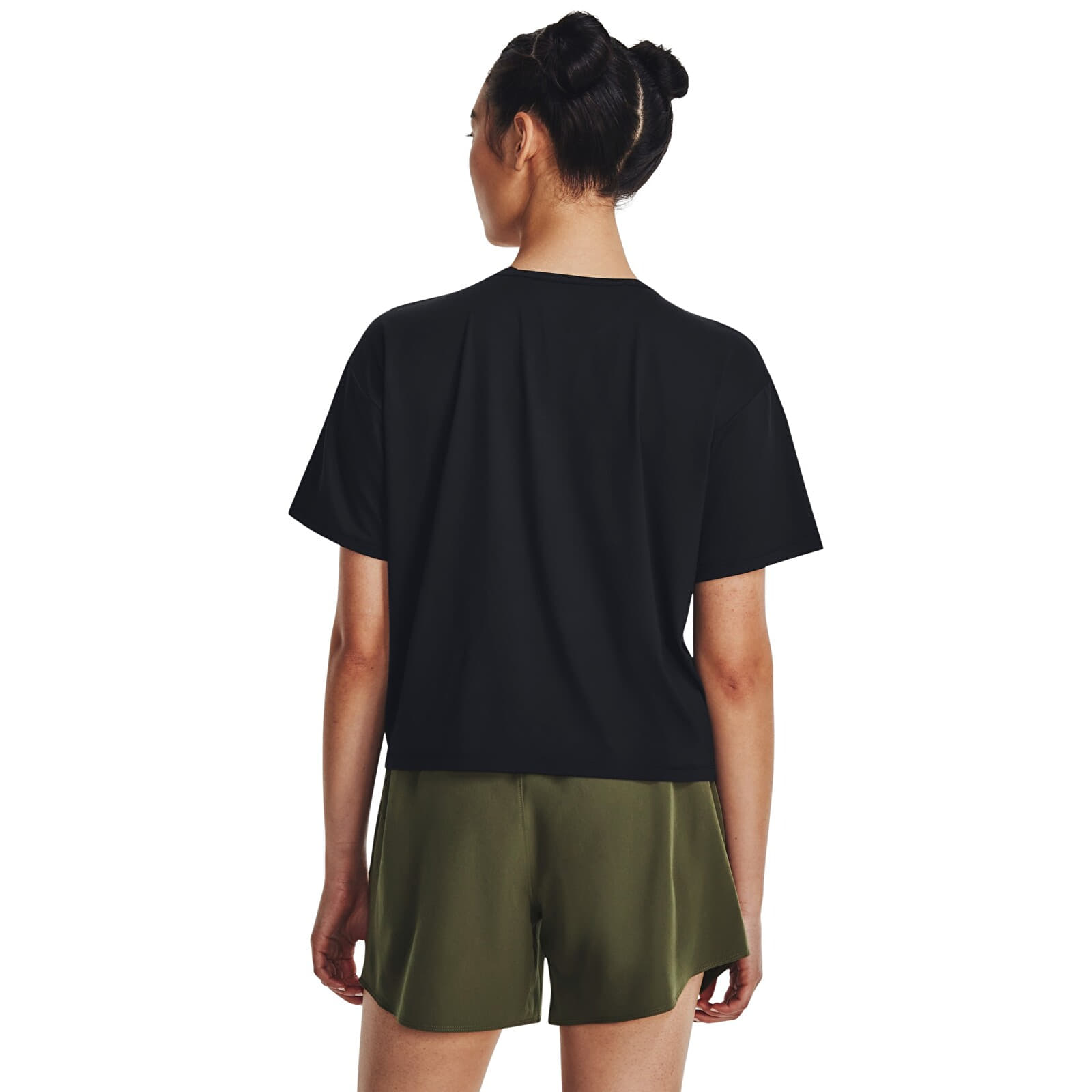T-shirts Under Armour Motion Ss Black
