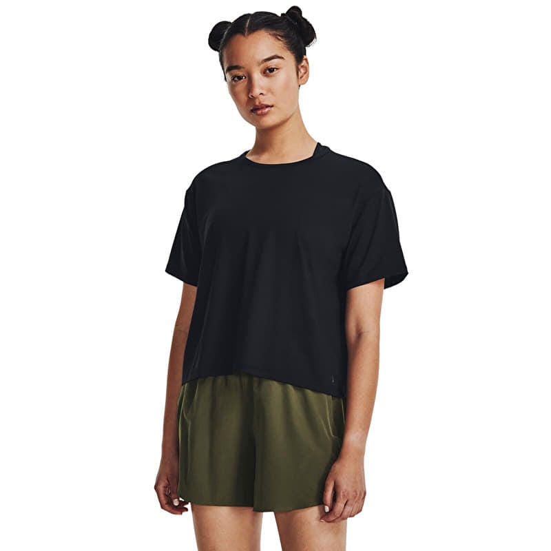 Marškinėliai Under Armour Motion Ss Black