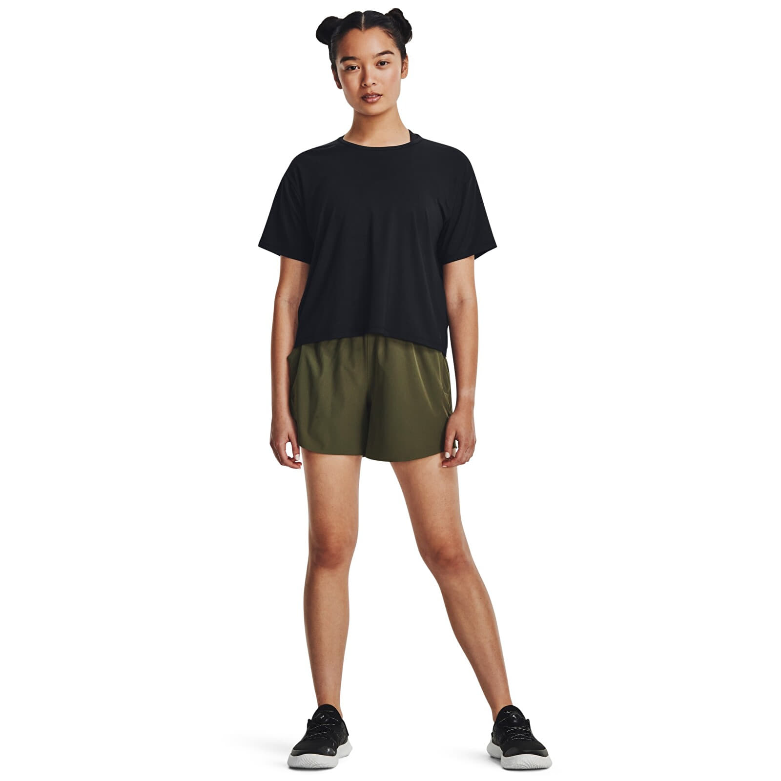 T-shirts Under Armour Motion Ss Black