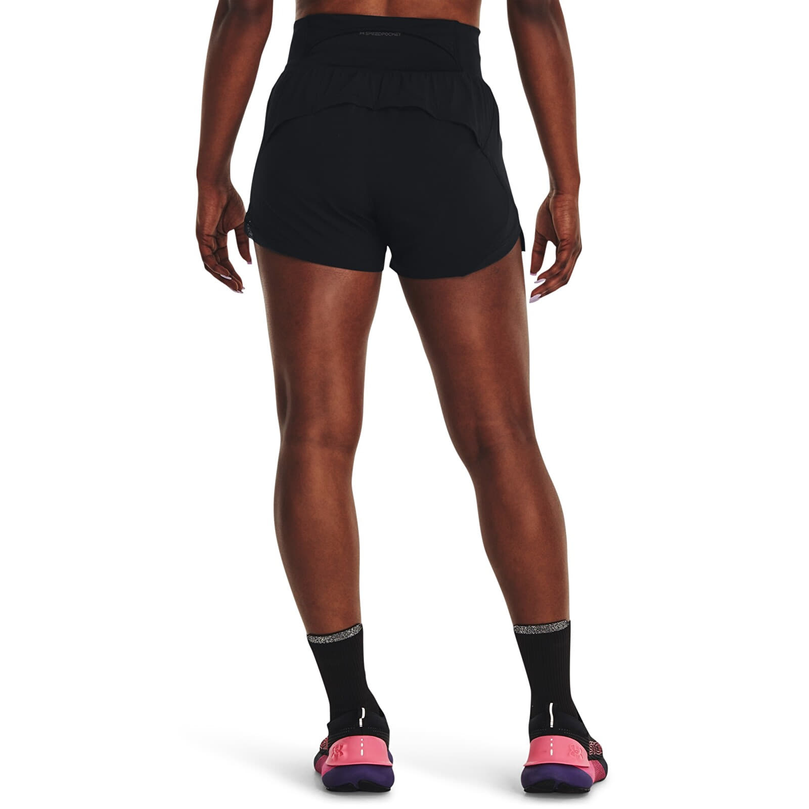 Shortsid Under Armour Run Stamina 3'' Short Black