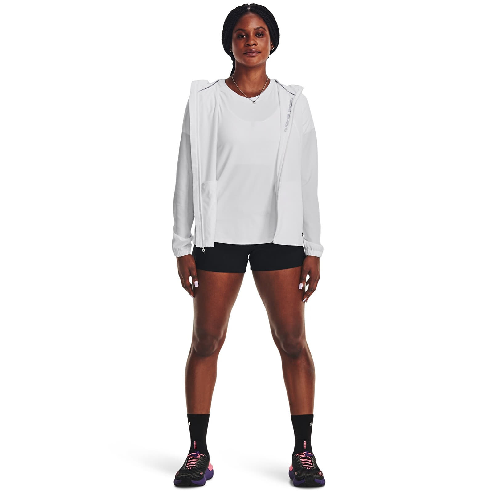 Shortsid Under Armour Run Stamina 3'' Short Black