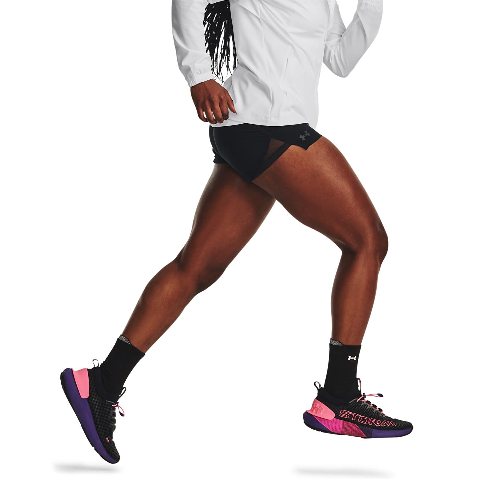 Shortsid Under Armour Run Stamina 3'' Short Black