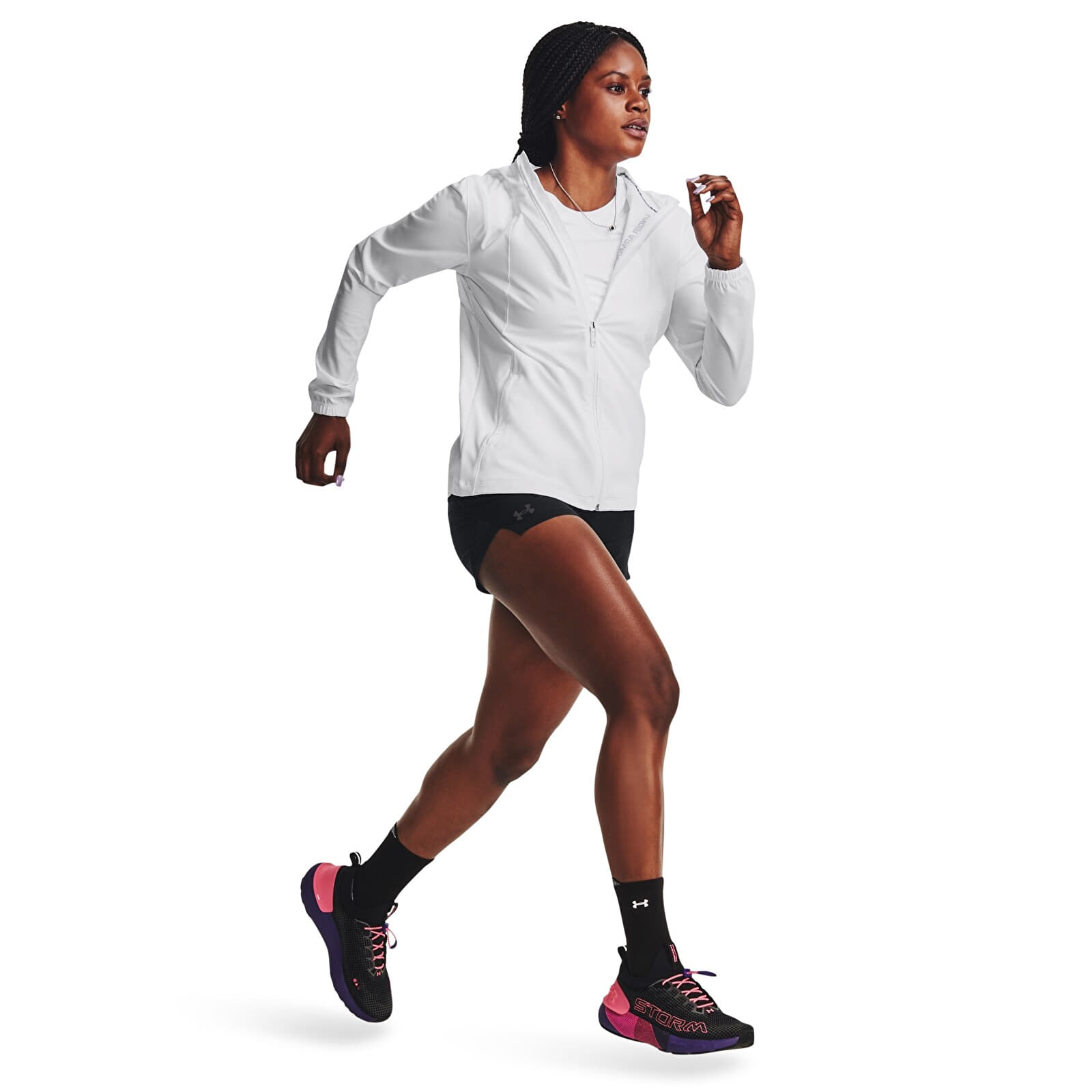 Shortsid Under Armour Run Stamina 3'' Short Black