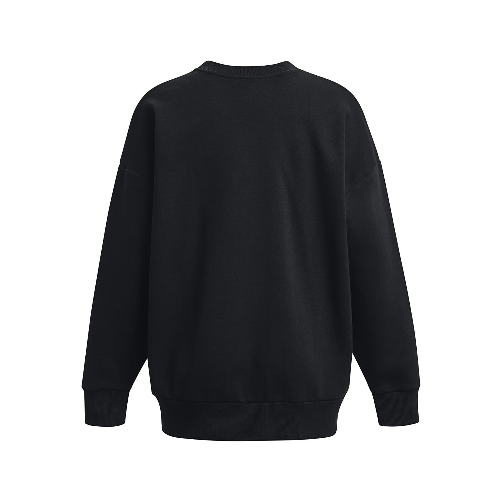 Sweatshirts Under Armour Rival Fleece Os Crew Black Queens
