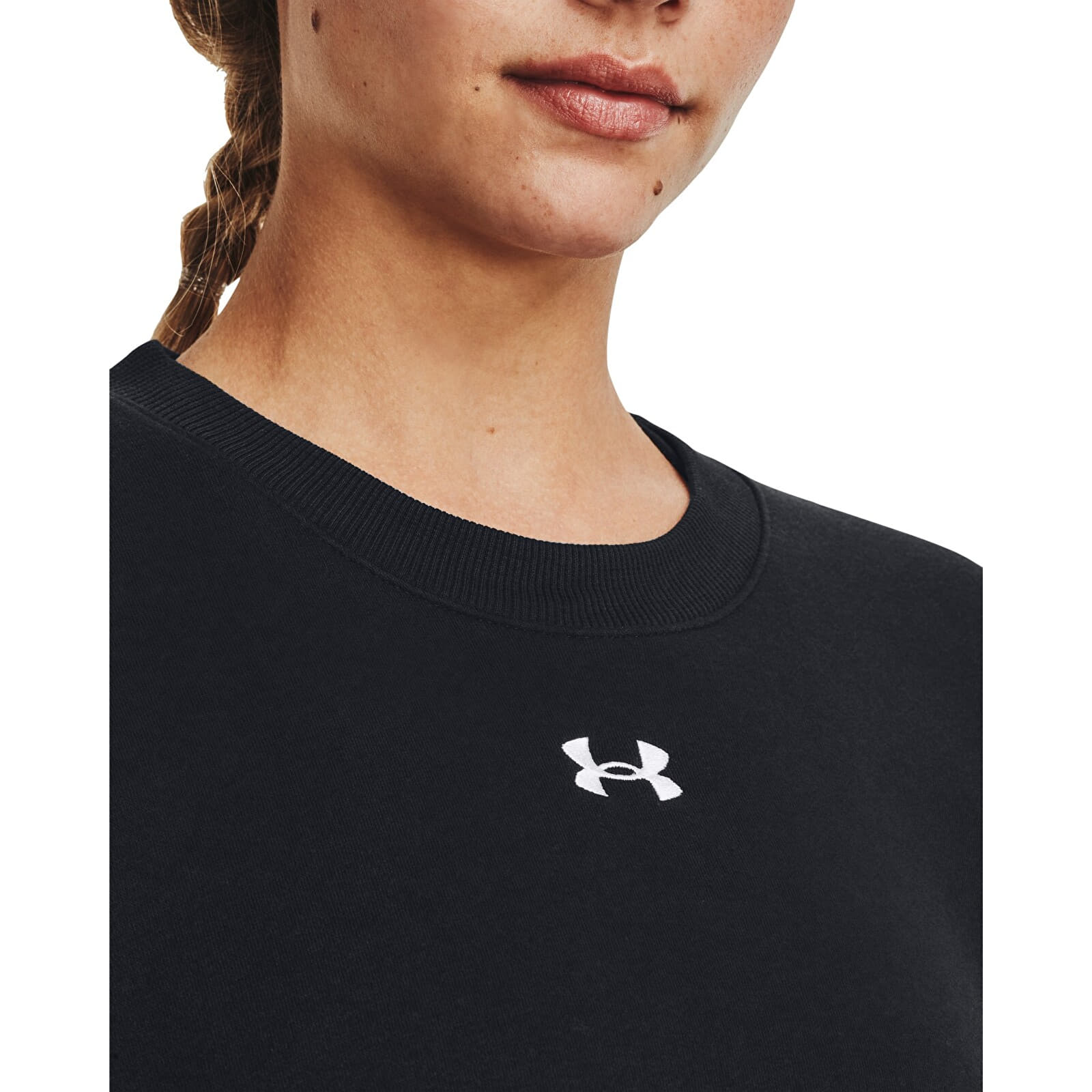 Hættetrøjer og sweatshirts Under Armour Rival Fleece Os Crew Black