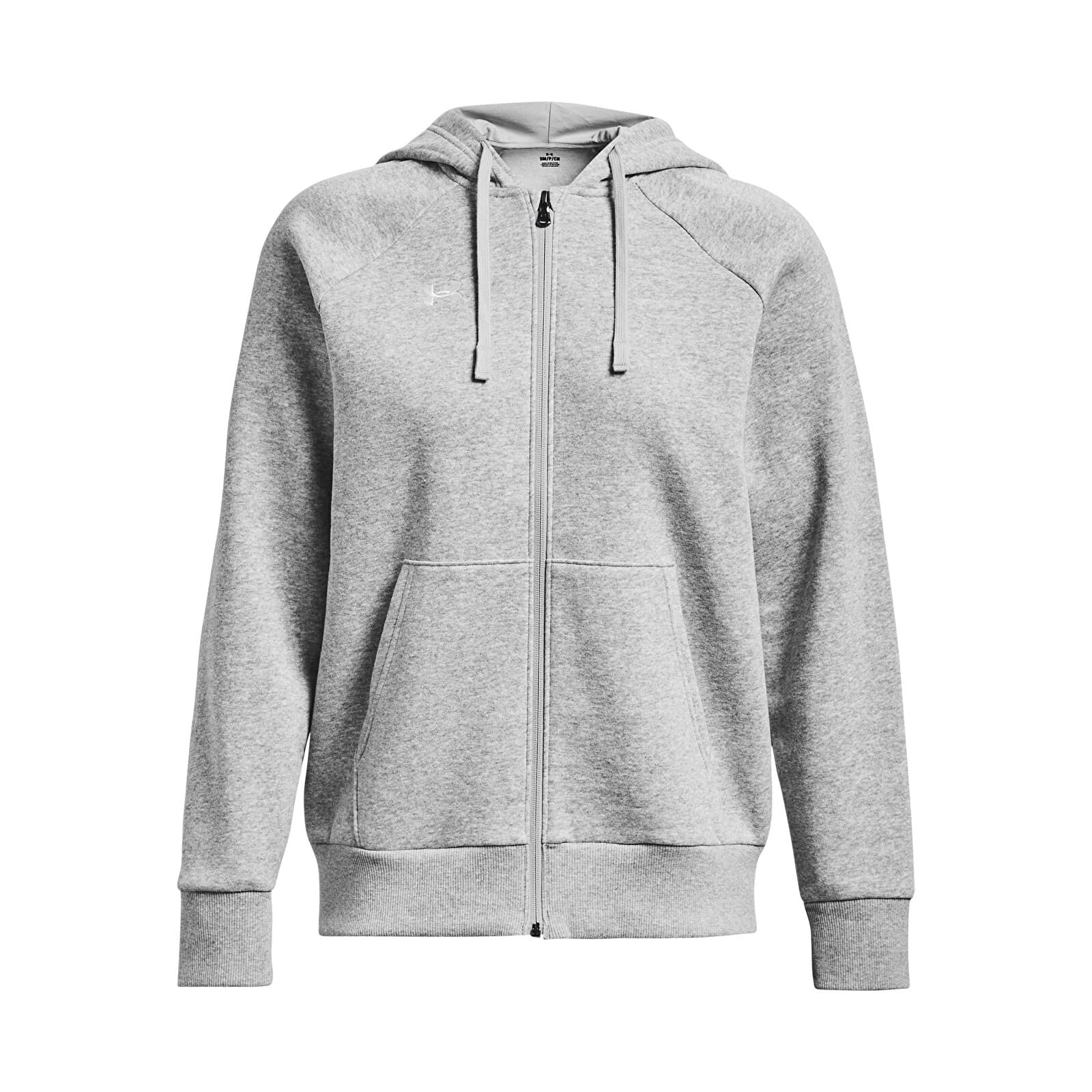 Sudaderas Under Armour Rival Fleece Fz Hoodie Mod Gray Light Heather