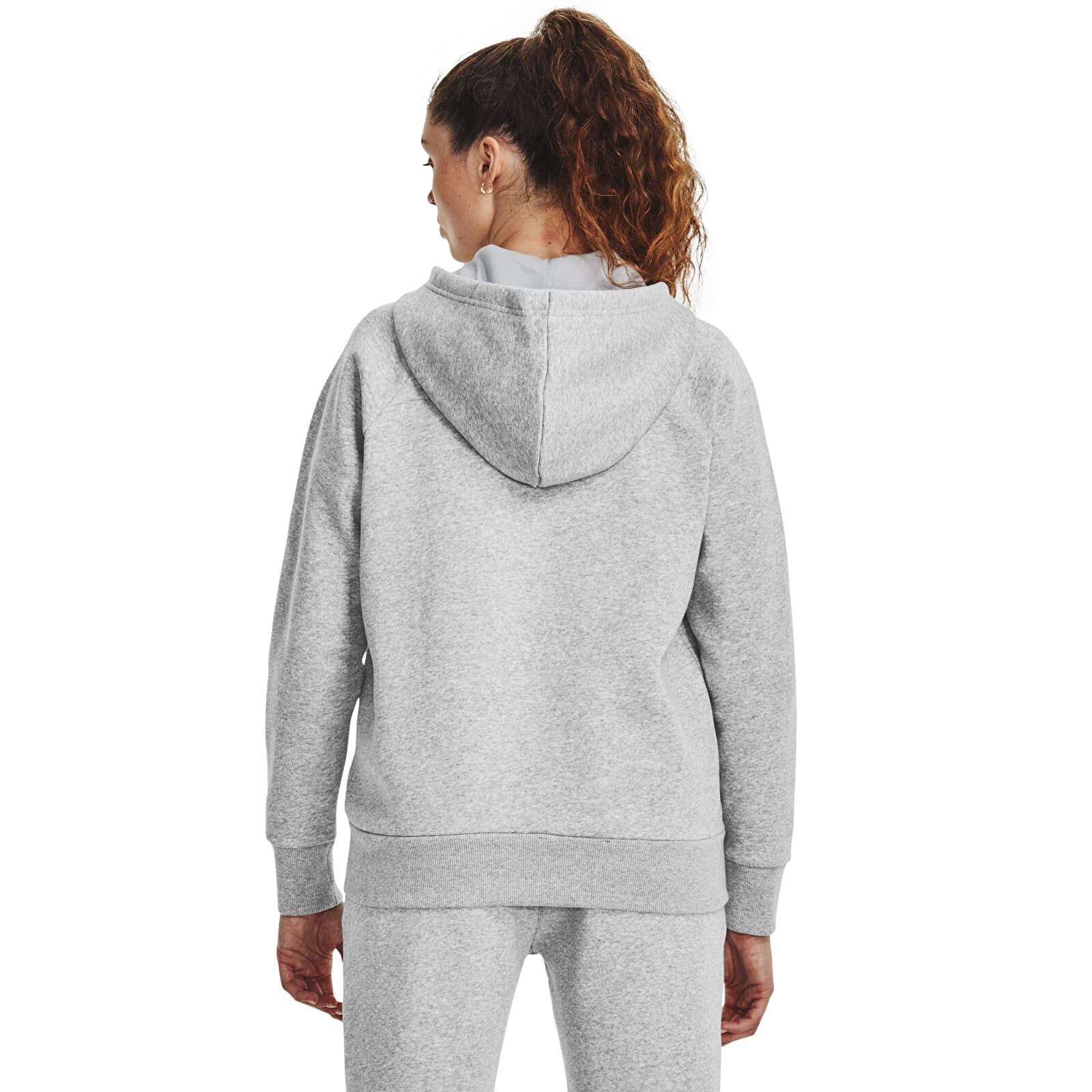Sudaderas Under Armour Rival Fleece Fz Hoodie Mod Gray Light Heather