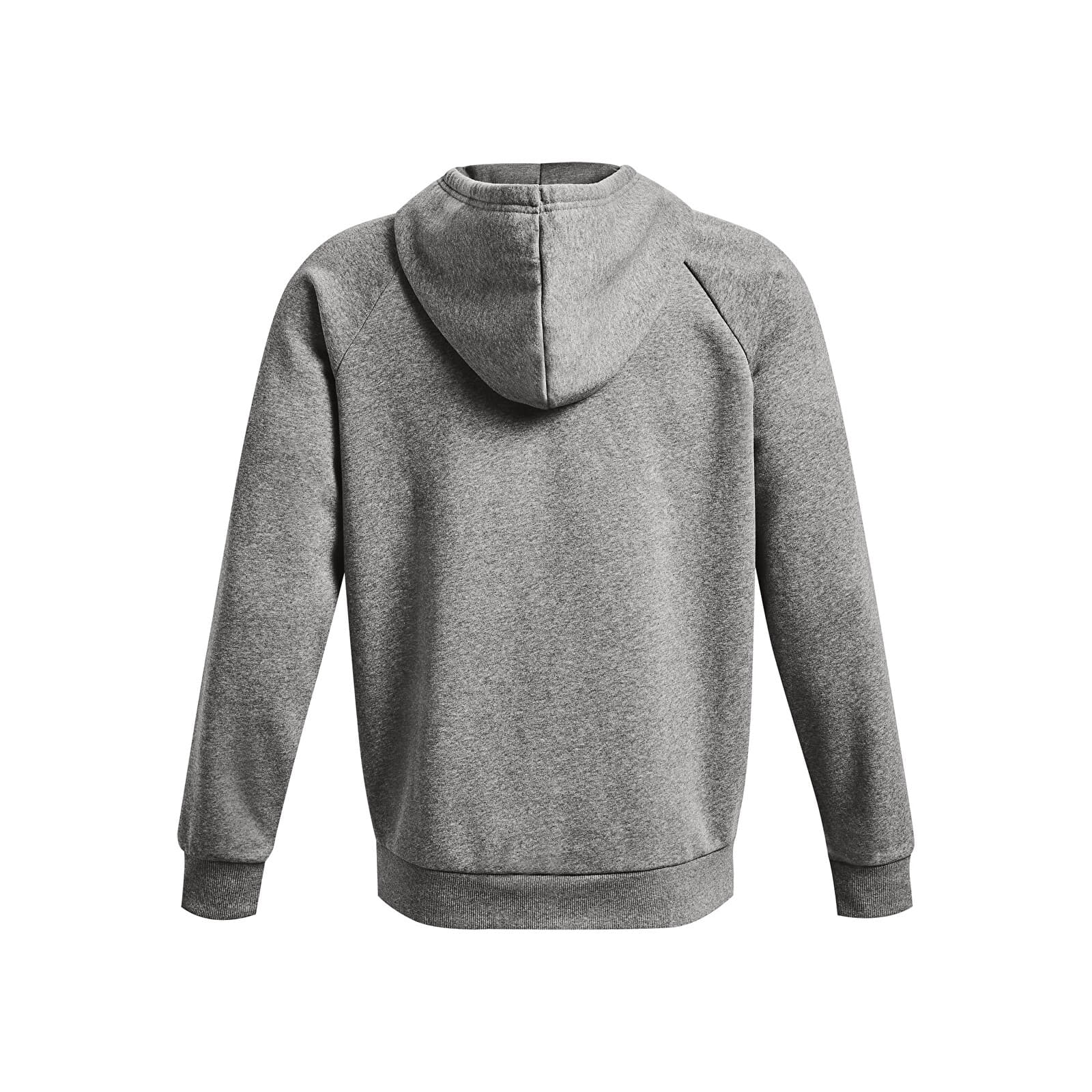 Hoodies and sweatshirts  Under Armour Rival Fleece Fz Hoodie Castlerock Light Heather