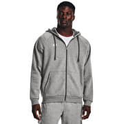 Under Armour Rival Fleece Fz Hoodie Castlerock Light Heather