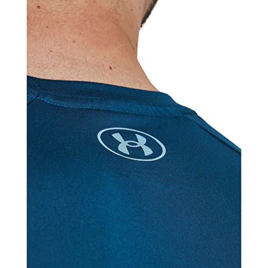 T-shirts Under Armour Tech Prt Fill Ss Varsity Blue Queens