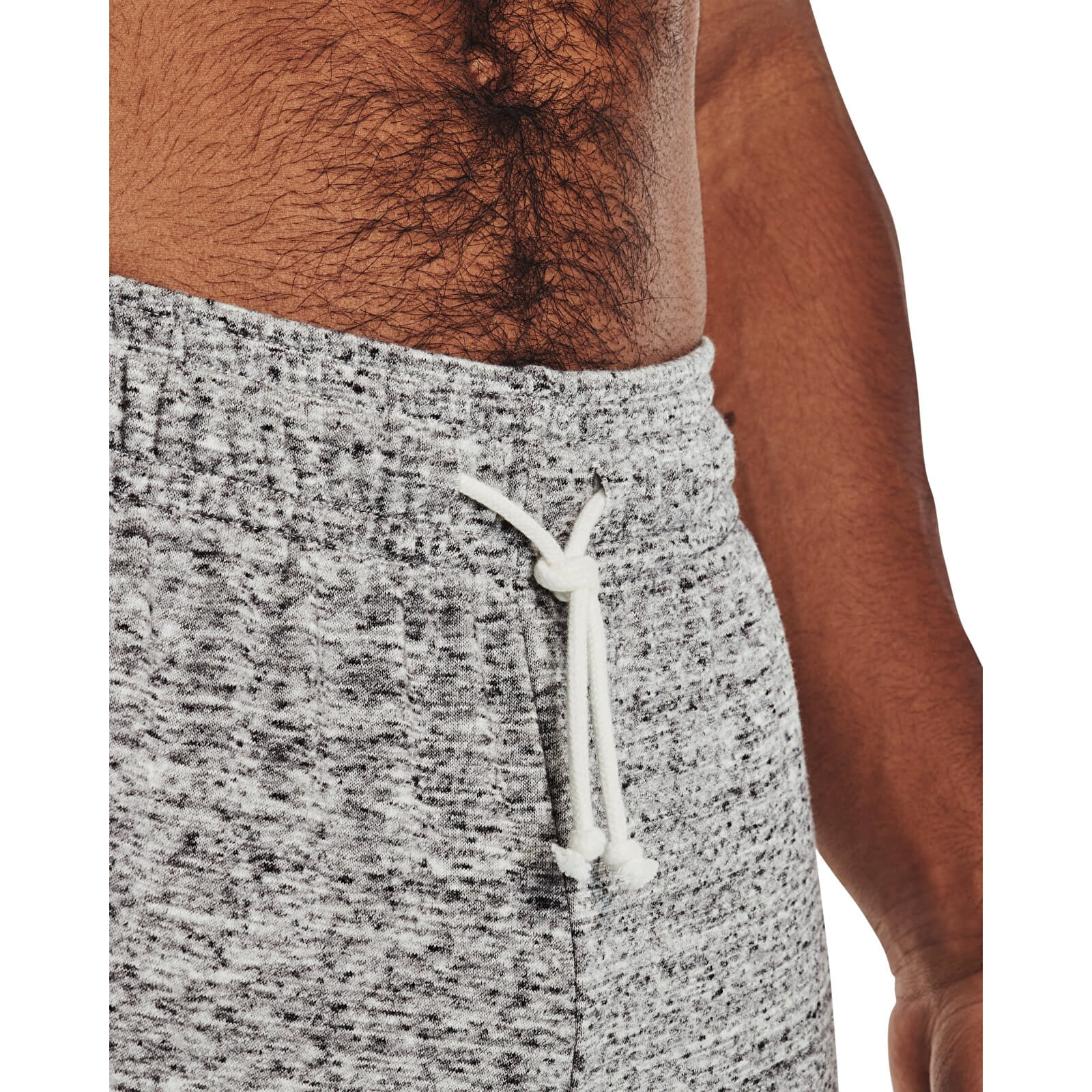 Dressid Under Armour Rival Terry Jogger Onyx White