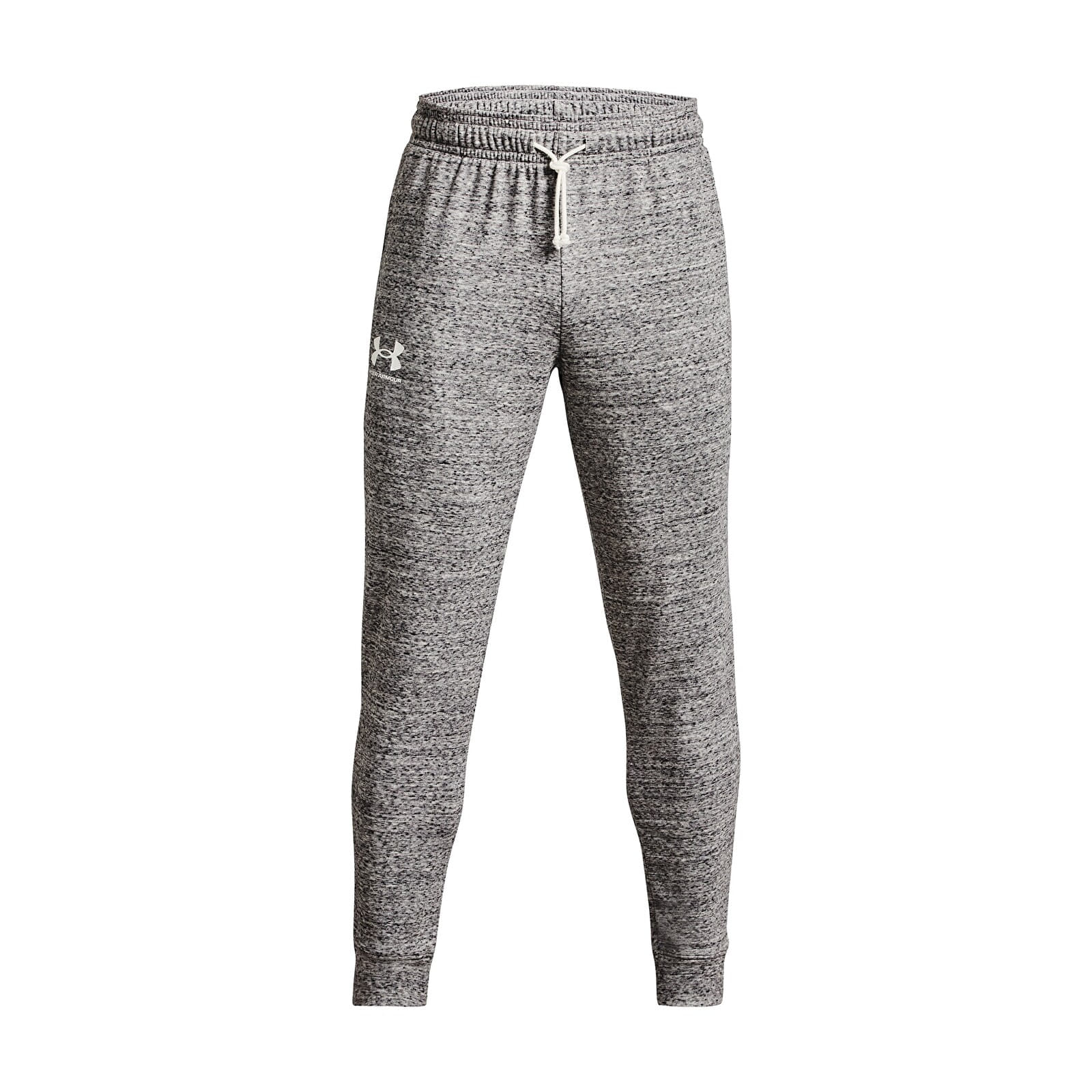 Dressid Under Armour Rival Terry Jogger Onyx White