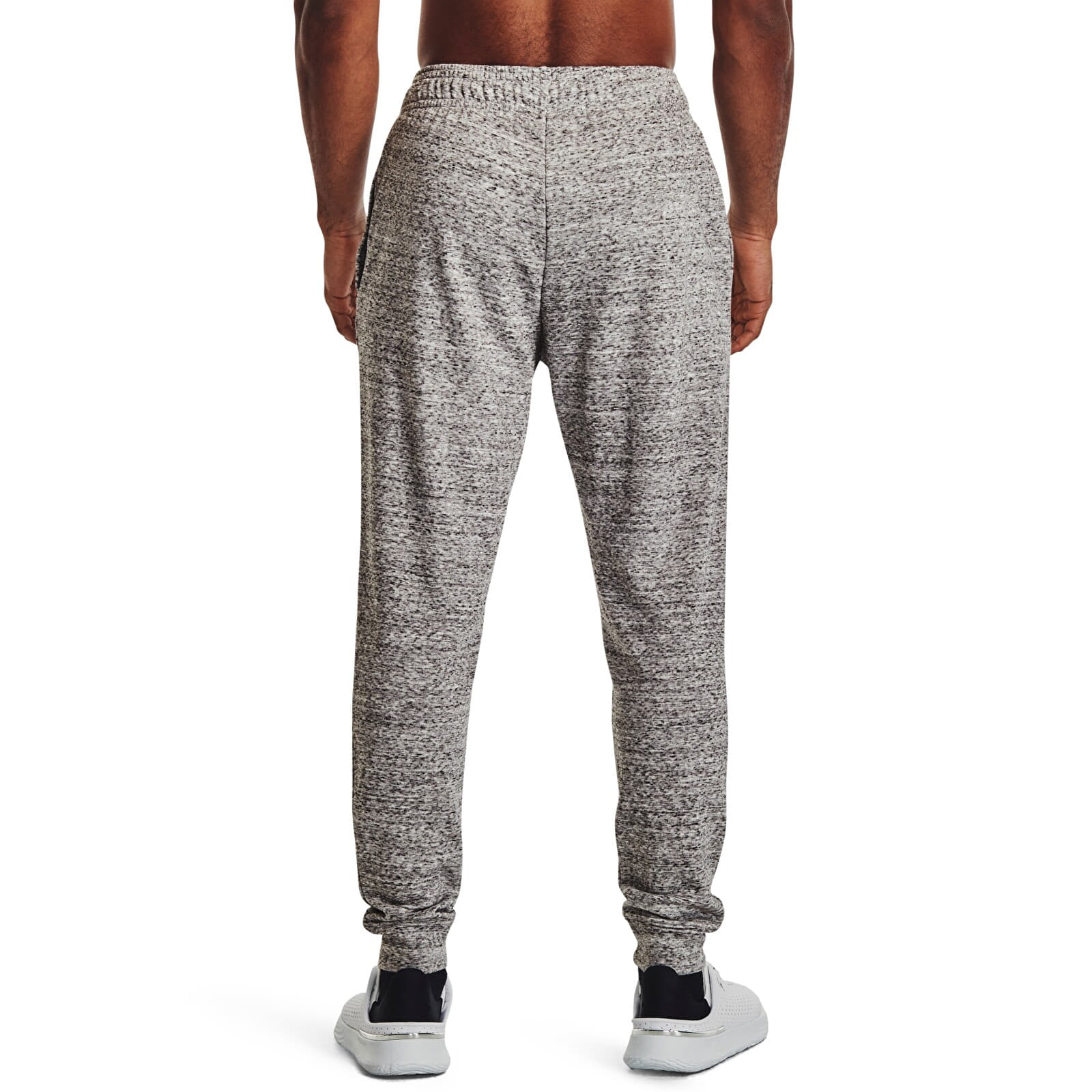 Dressid Under Armour Rival Terry Jogger Onyx White