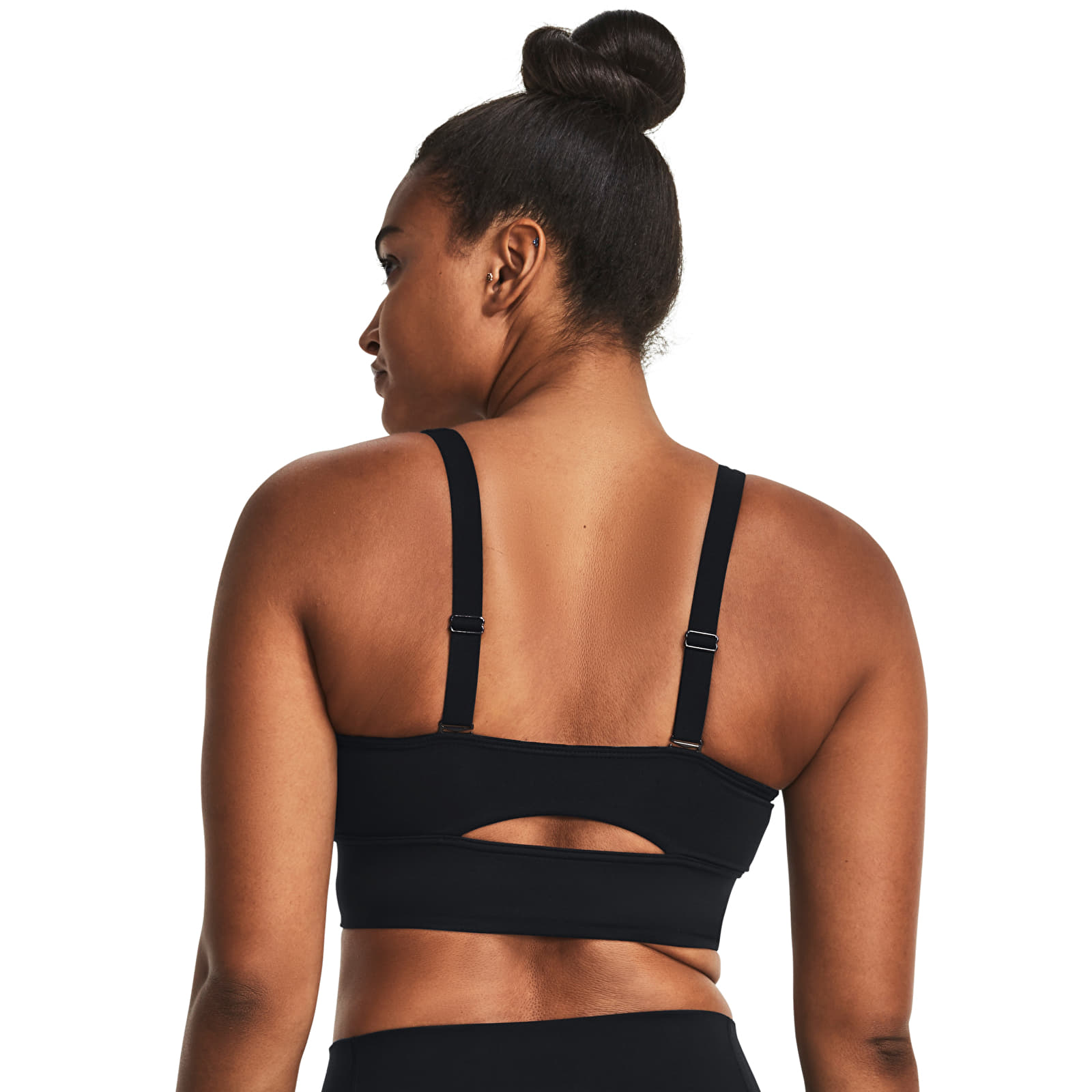 Sujetadores Under Armour Smartform Evo Mid Longl Cf Black