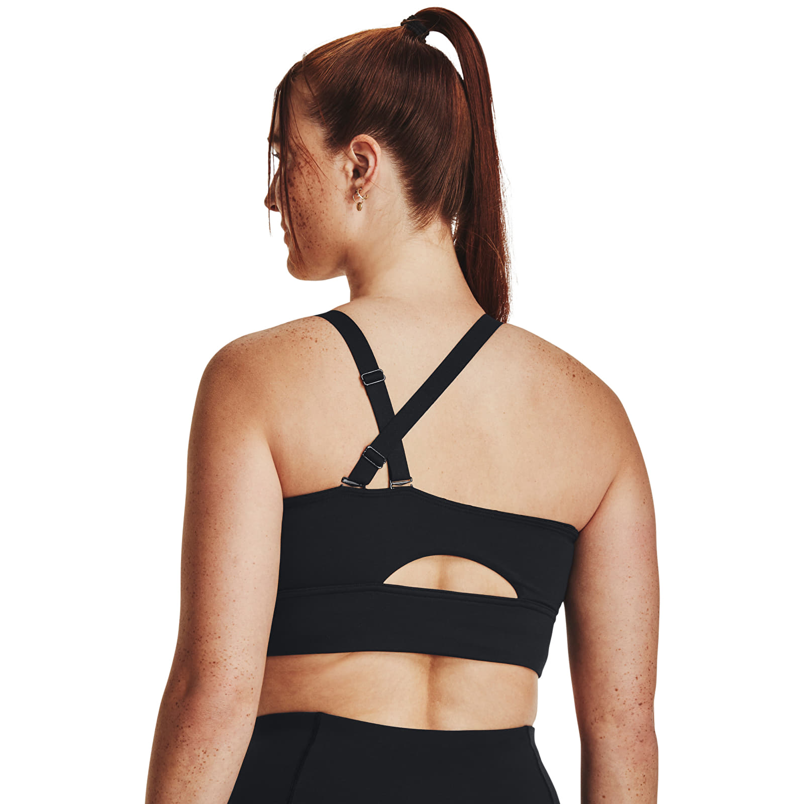 Sujetadores Under Armour Smartform Evo Mid Longl Cf Black