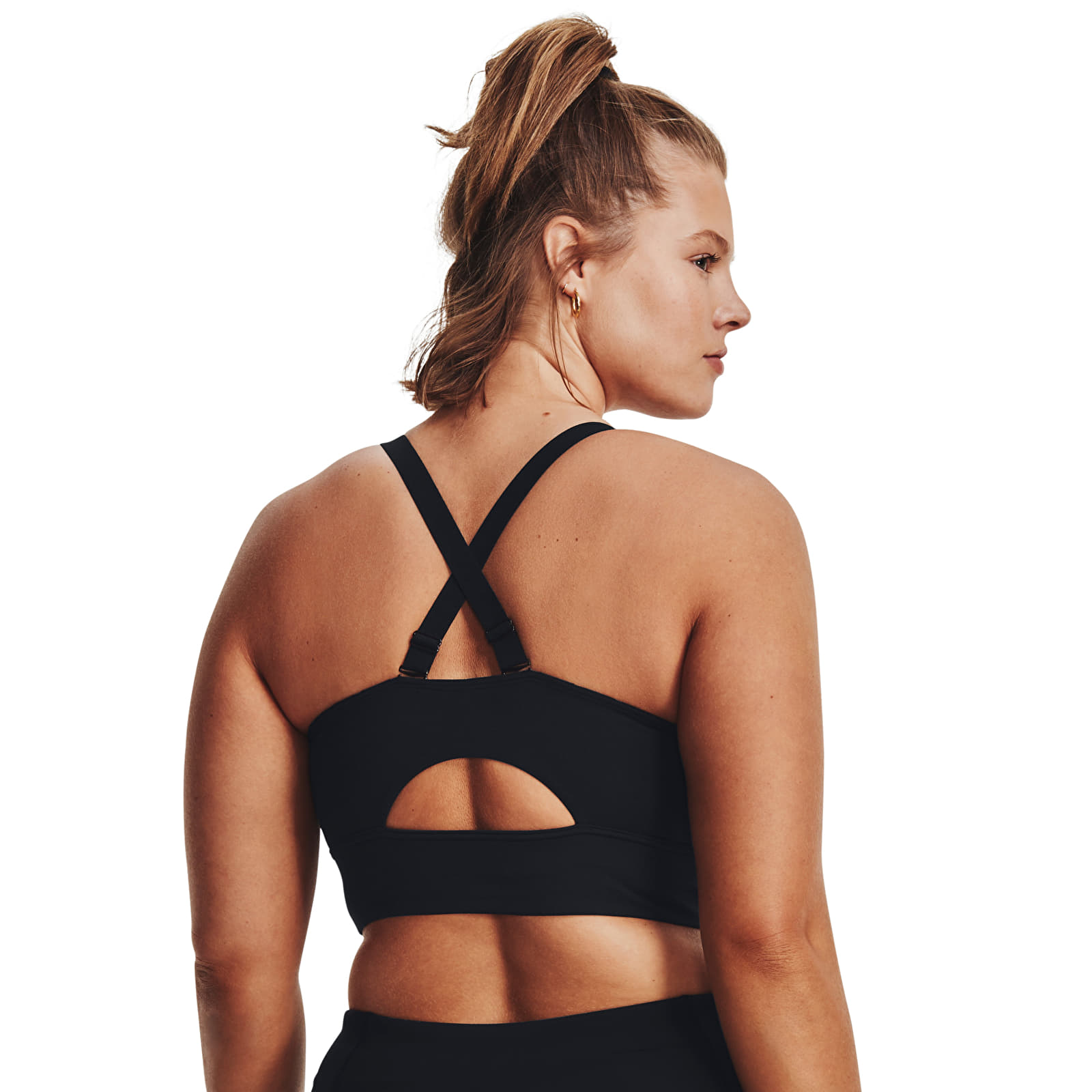 Sujetadores Under Armour Smartform Evo Mid Longl Cf Black