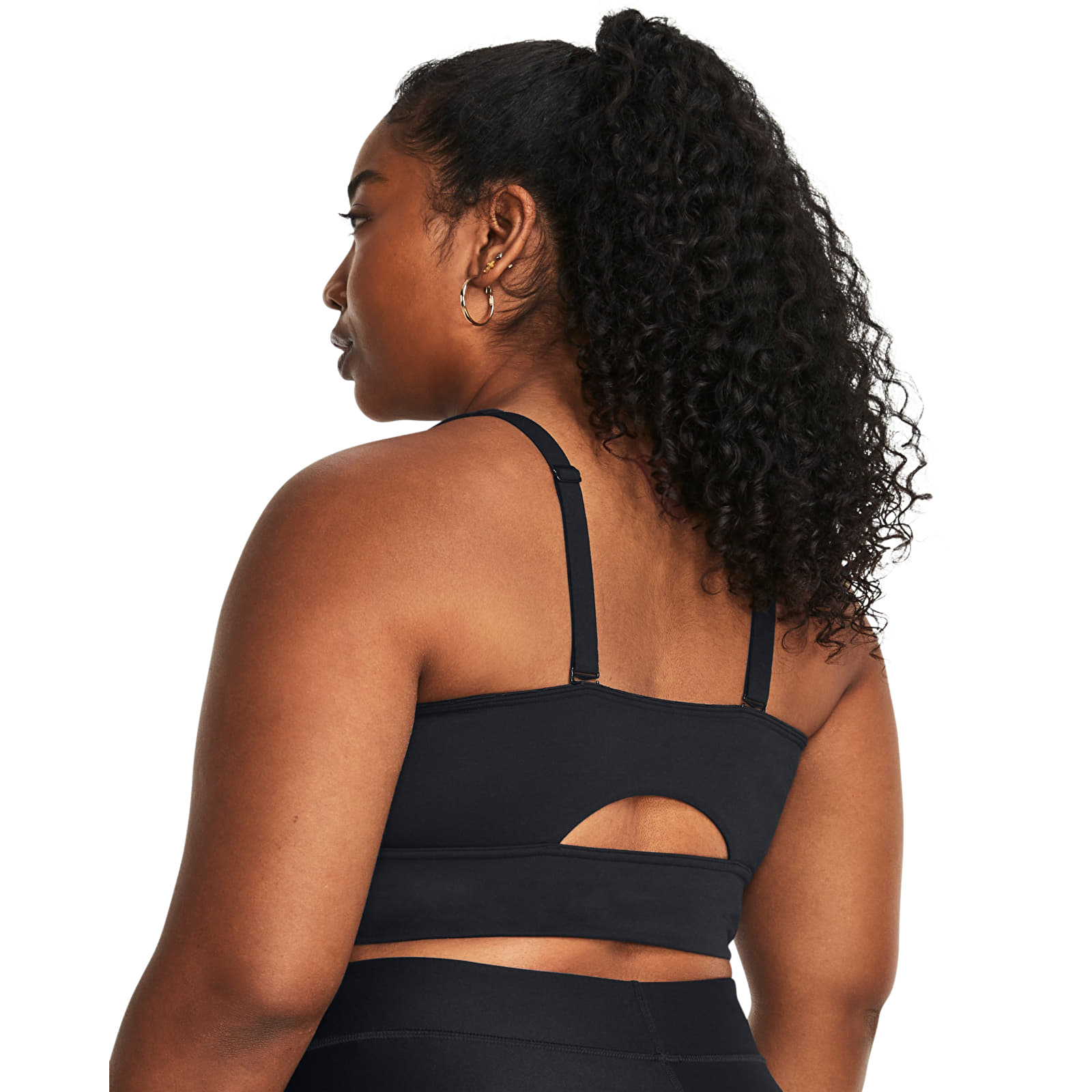 Sujetadores Under Armour Smartform Evo Mid Longl Cf Black