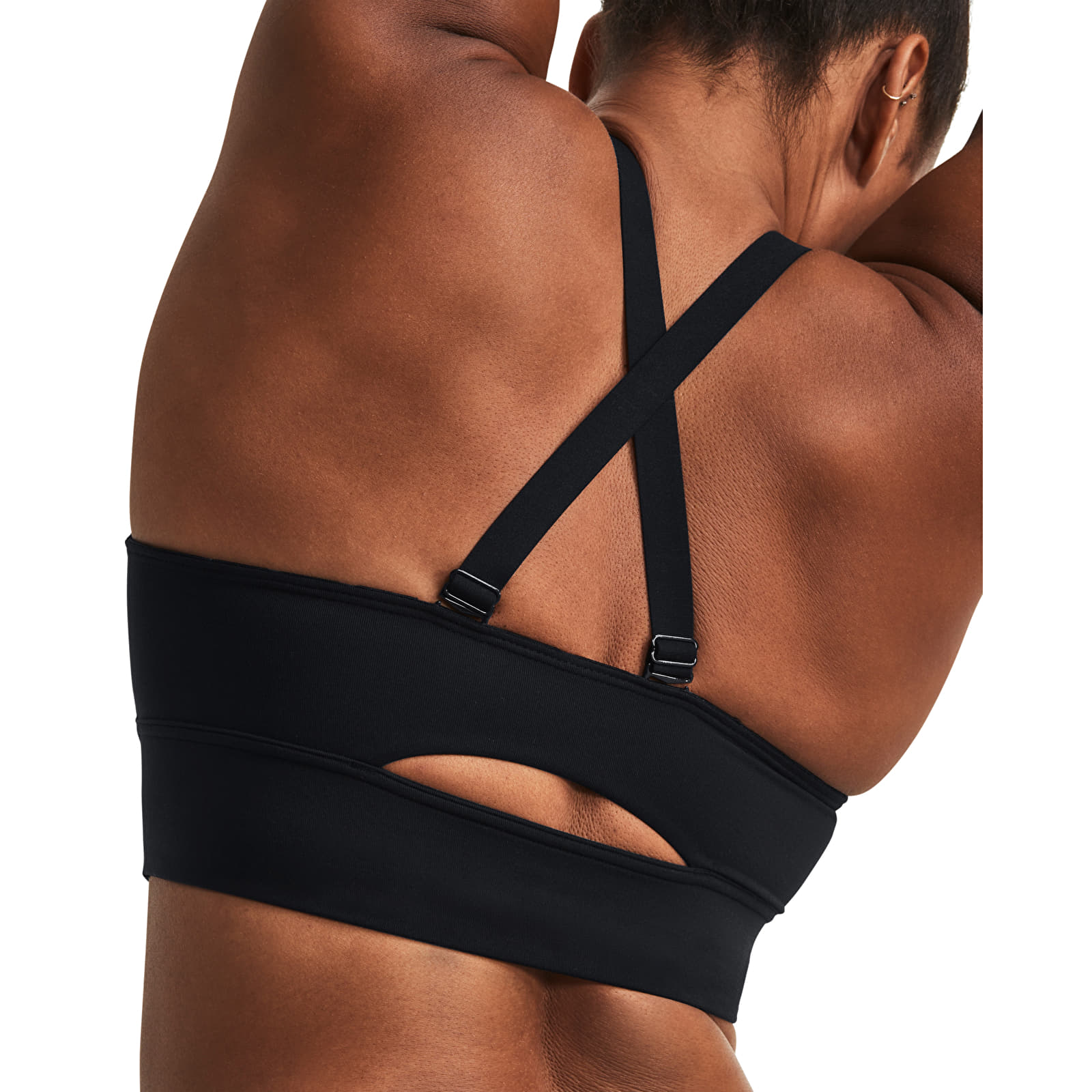 Bras Under Armour Smartform Evo Mid Longl Cf Black