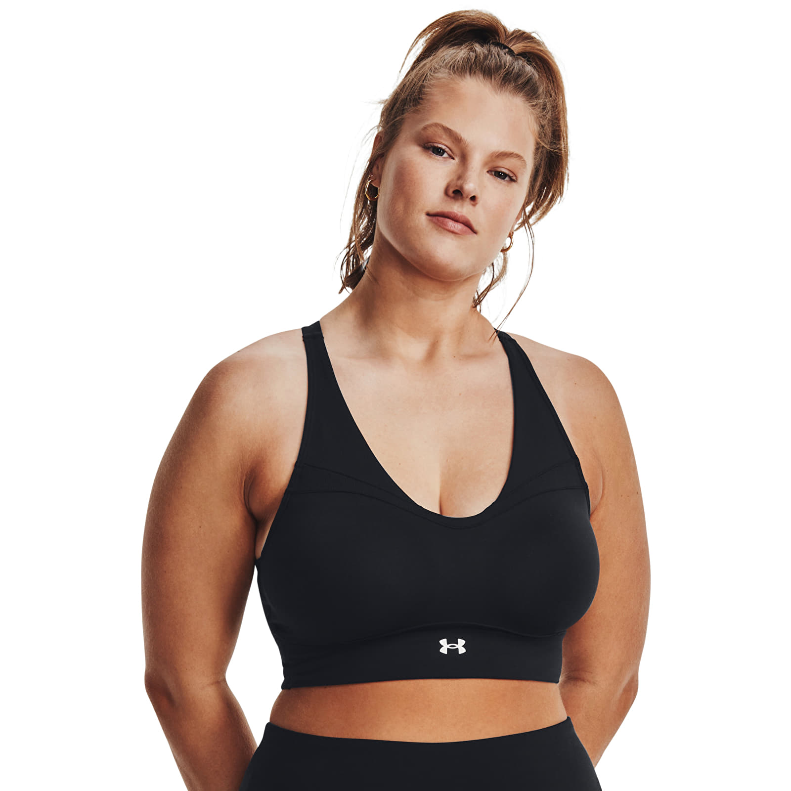 Sujetadores Under Armour Smartform Evo Mid Longl Cf Black