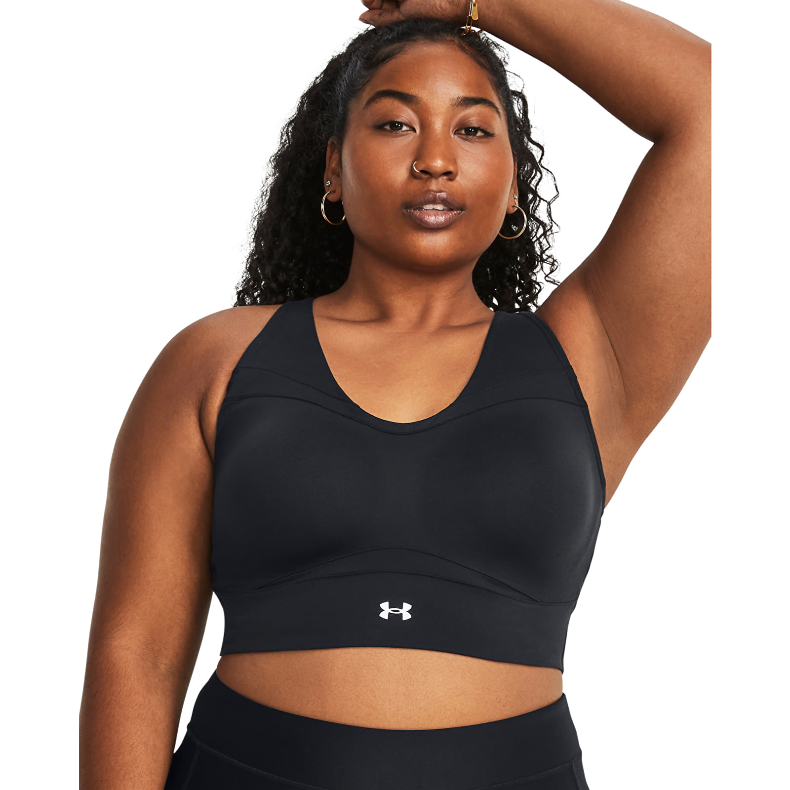 Sujetadores Under Armour Smartform Evo Mid Longl Cf Black