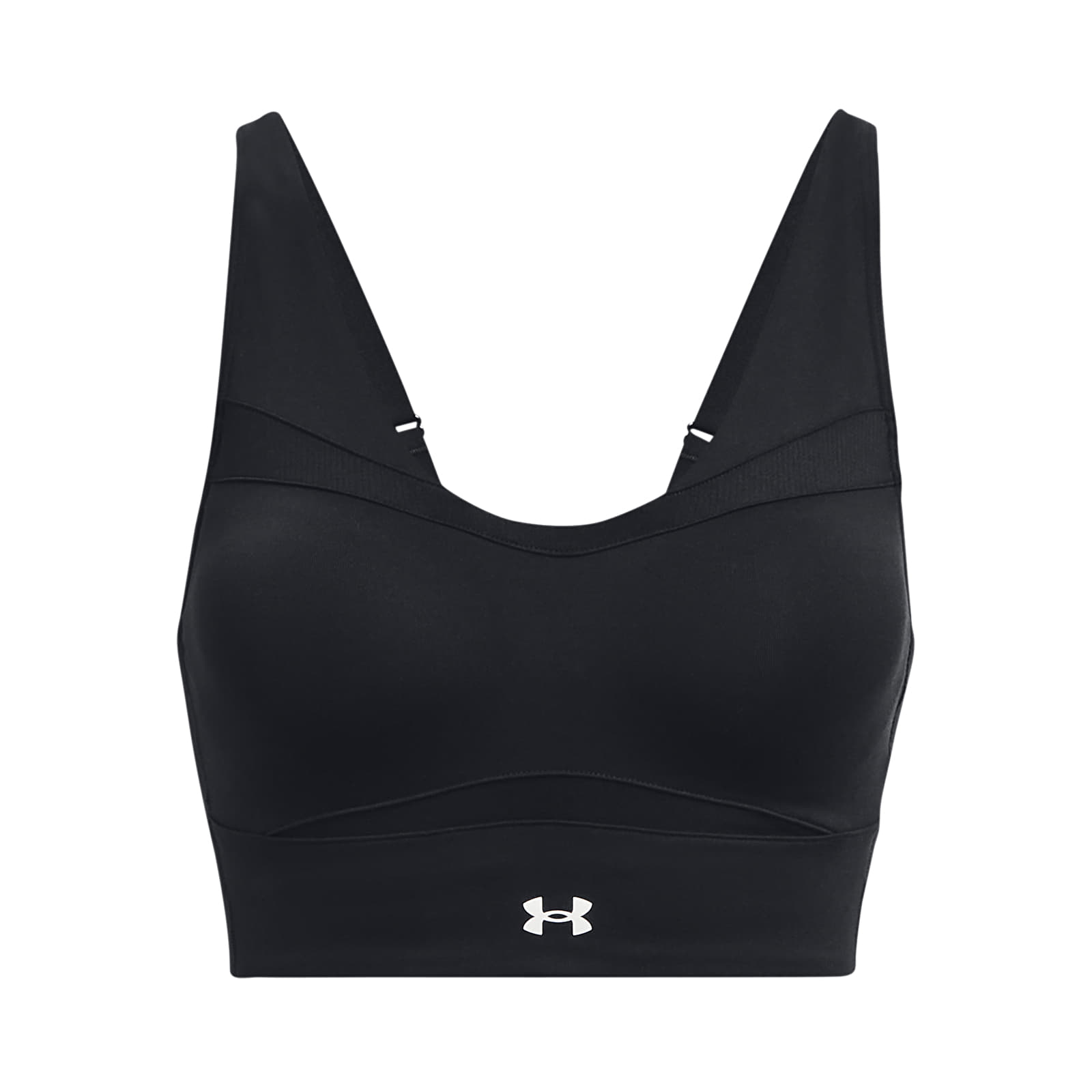 Sujetadores Under Armour Smartform Evo Mid Longl Cf Black