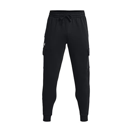 Sweatbroek Under Armour Rival Fleece Cargo Jogger Black