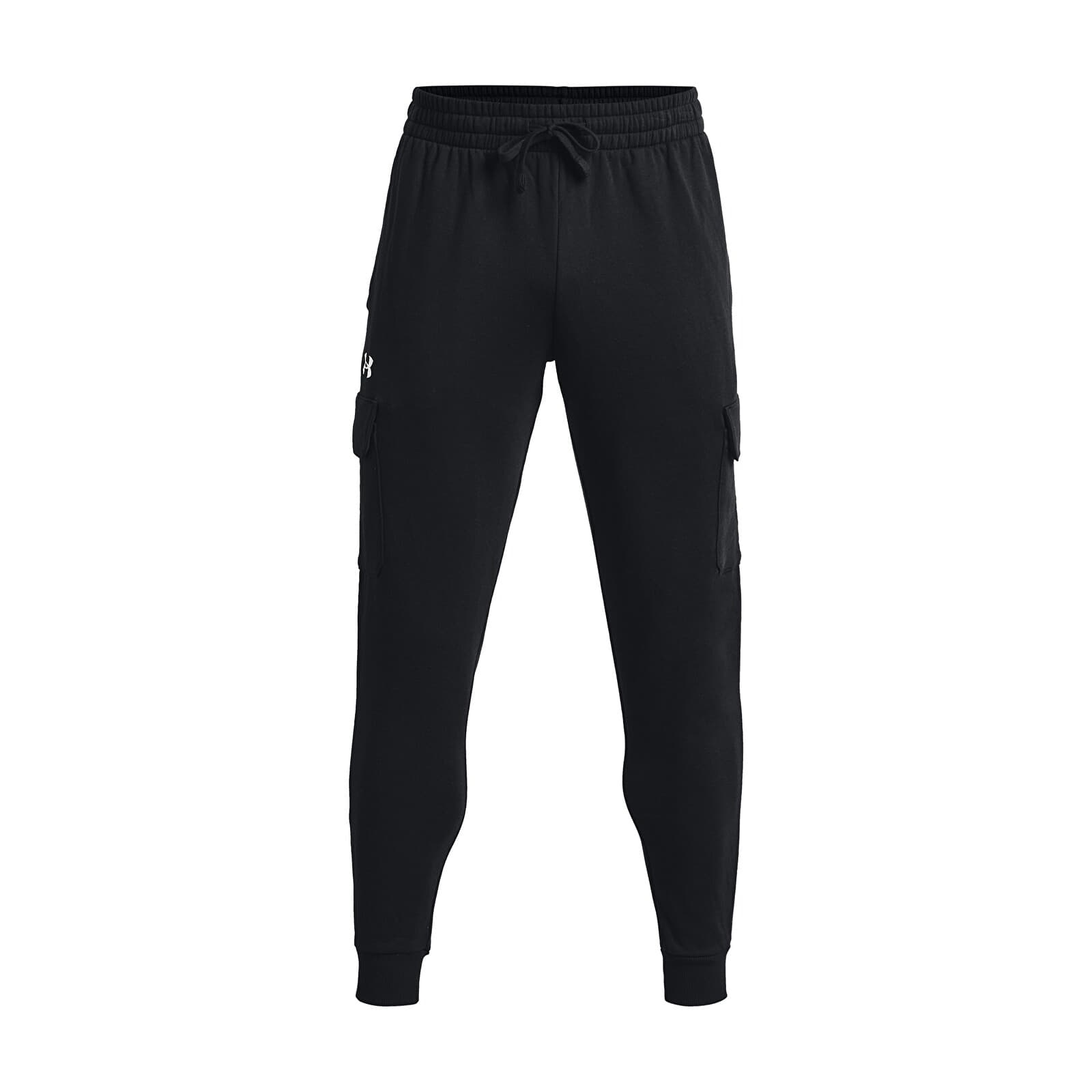Jogginghosen Under Armour Rival Fleece Cargo Jogger Black